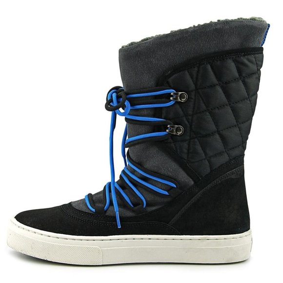 Aldo Thessa Black Snow Boots - Picture 5 of 5